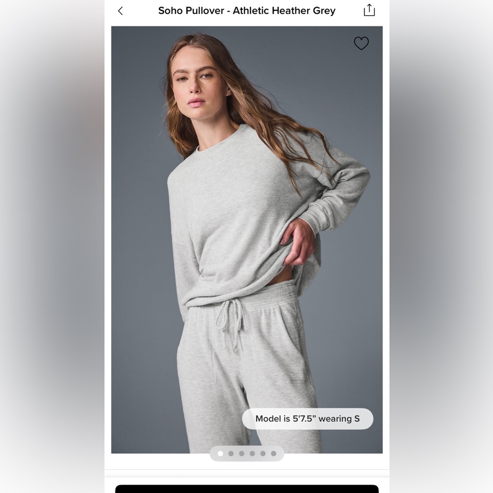 ALO Yoga soho pullover